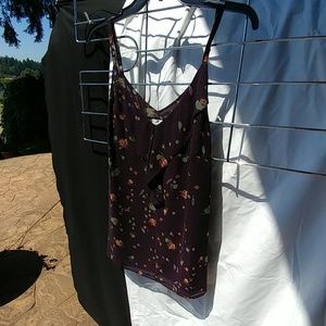 Cabi pinstriped cami